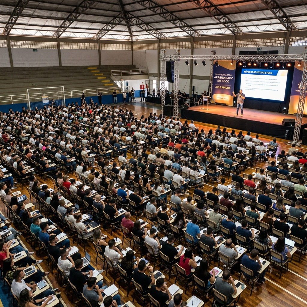 Demonstração do BolsaConcurso no Município